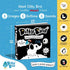 Ditty Bird High Contrast Black & White Baby Book | Early Learning Resources with Sound for Boys & Girls