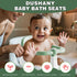 Dushany 6 Baby Bath Seat for Babies Months & up - Sit up Bathtub Seat for Toddlers - Infant Tub Shower Chair