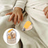 Set Nail Clippers and Non-Slip Handle Nail Kit for Newborns and Infants Safe Essentials Grooming with Scissors