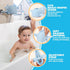 Bath Spout Cover, Baby Bathtub Faucet Cover, Universal Silicone Safety Guard with Anti-Slip Strap, Whale Design