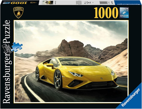 Ravensburger 1000 Piece Lamborghini Jigsaw Puzzle for Adults and Kids Age 12 Years Up