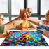 Beautiful Colorful Ocean 1000 Piece Jigsaw Puzzle for Adults, Challenging Puzzle for Relaxation