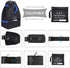 MAXRILY Gate Check Travel Bag for Car Seats - Fits Most Baby & Infant Carriers, Car Seat Travel Bag for Airplane