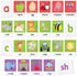 Tactile and Phonics Alphabet Flash Cards, Montessori Educational Toys for Boys and Girls Ages 2-5