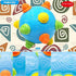 3+ VANLINNY Toddlers Baby Music Shake Ball Toy Bumble Ball for Babies,Dancing Bumpy & Interactive Sounds Crawl Toy