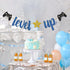 Level Up Banner - Video Game Theme Birthday Party Decoration for Kids Boys Girls, Happy 11th-16th Birthday Party