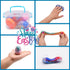 Howzcci 6 Pack Slime Eggs Toys Easter Eggs Toys for Kids Boys Girls Easter Basket Stuffers Essentials Egg Fillers Party