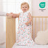 0-6 100% 2-Way 0.5 3 Pack, PHF Soft Baby Sleep Sack Months Cotton Baby Wearable Blanket, Zipper TOG Toddler Sleeping