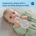 2 Pack, 11oz, 4+ MAM Easy Active Baby Bottle BPA Free, Fast Flow Silicone Nipple, Anti-Slip Grip, Leak-Proof, Months