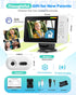Elzeeo 1080P 360 Wireless Baby Car Camera with Upgraded Auto Night Vision, HD Car Baby Monitor with Adjustable, Easy