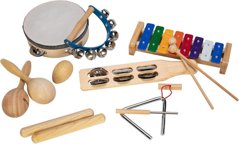 Fat Brain Toys Beethoven's Band Musical Set - Beginner Instruments for Ages