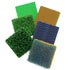 READY 2 LEARN Textured Stampers, Set of 6 Art Tools for Kids, 3D Tools for Backgrounds and DIY Projects