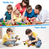 Kids Building Kit STEM Toys, 110 Pcs Educational Construction Blocks DIY Learning Set for Ages 3-10