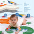 50'' 50'' RONGFA Baby Play Mat for Floor, x Thicken Foam Soft Padded Mat for Baby, Playpen Mat for Toddlers Infant