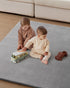 50x50 Blissful Diary Ultra Soft Baby Play Mat, Floor Mat with Removable & Washable Slip-On Cover for Babies