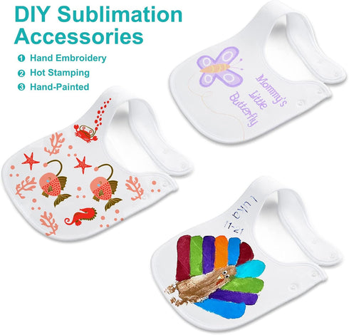 Set 0-36 Baby Bibs Soft and Absorbent Organic Cotton Bandana Drool Bibs for Boys Girls Newborn Months