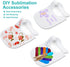 Set 0-36 Baby Bibs Soft and Absorbent Organic Cotton Bandana Drool Bibs for Boys Girls Newborn Months