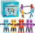 Limpskys Suction Cup Robot Toy for Kids 3-5 5-7, Autism Sensory Products,Toys