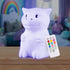 Lumipets Remote Control Silicone Night Light for Kids - Dragon Design, Rechargeable Lamp with Sleep Timer