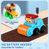 1+ Bag)|12 18 2 3 bessome Soft Rubber Cars Toy for Year Old Boy with Playmat (Storage PCS Construction Cars Baby Toys