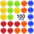 Yomwet 100PCS Brain Teaser Puzzle Ball Fidget Toys Bulk, Mini 3D Maze Balls