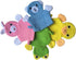 Cute Baby Kids Bath Sponge/Mitt/Glove Set of 4 - Cartoon Rabbit/Frog/Duck/Bear