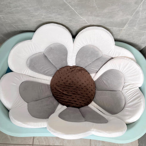 Gentle Baby Bath Support - Soft Slip Bath Pad for Newborns