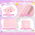 Sublaga 8 Set, Set, 2 32x32 6 Pcs Baby Towel Soft Baby Bath Towels and Washcloths Pcs in Cute Baby Towel with Hood