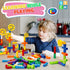200Pieces 3+ Ggiibro STEM Building Toy for Toddlers Tube Pipe Toy,Educational Preschool Game for Years,Learning
