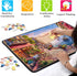 Jigsaw Puzzles for Adults 1000 Pieces, Charming Streets Scene 1:1 Poster, Home Decor Gift for Men Women Elders