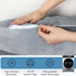 HAPIKI Pregnancy Pillows for Sleeping,Support for Belly, Back, Legs, Hips,U Shaped Full Body Pillow for Pregnancy