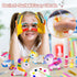 3 4 5 6 7 8 8 SpringFlower Unicorn Gift Toys for Years Old Girls - Girls Arts and Crafts Painting kit Including Cute