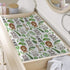 Tropical Jungle Safari Animals Changing Pad Covers, Elephant Giraffe Zebra Lion Hippo Diaper Change Sheets