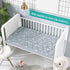 Pack and Play Mattress Protector Sheets, Fitted Waterproof Pad Cover, Compatible with Graco & Dream On Me, Gray Arrow