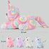 22inch Momma 4pcs 5 1 Playset Unicorn Stuffed Animals Cat Plush for Girls, Cat Plushie with Baby Kitty Toys