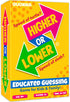 QUOKKA Board Game for Kids 8-12 - Family Card Game for Kids and Adults, Higher or Lower Guess Fun Questions
