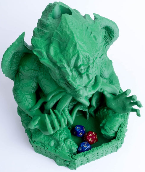 Cthulhu Dice Tower - Perfect for Dungeons and Dragons, Tabletop RPG, Miniature Games