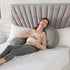 BATTOP Pregnancy Pillows with Cooling Cover,Cooling Maternity Pillow for Sleeping,Support for Belly,HIPS,Legs,Pregnancy