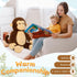 30" BENINY Giant Plush Monkey - Super Soft & Huggable Stuffed Animal, Cuddly Toy & Pillow for Kids & Adults