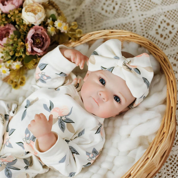 Lifelike Reborn Baby Dolls - 20Inch Soft Vinyl Realistic Newborn Baby Dolls