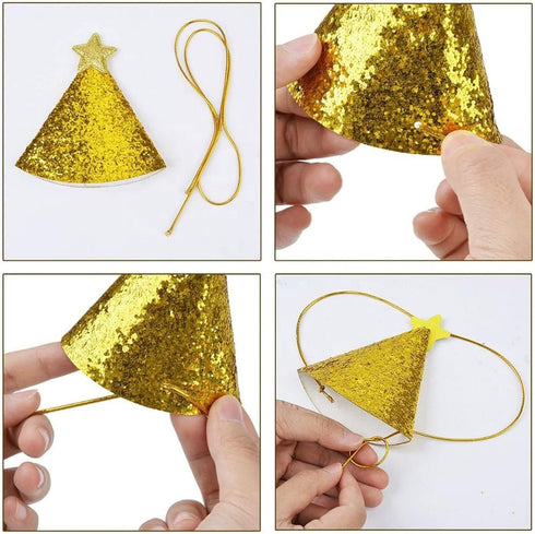 Cat & Dog Birthday Party Supplies - Pawty Balloons, Hats, Decorations & Banners
