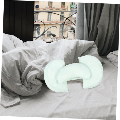 Pregnancy Support Pillow with Cooling Effect Comfortable Waist Cushion for Side Sleeping Maternity Pillow for Pregnant