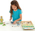 Melissa & Doug Occupations Magnetic Dress-Up Wooden Pretend Play Set (74 pcs) - Magnetic Dress-Up Dolls