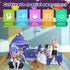 TTLOJ Gift 3pc Rocket Ship Kids Play Tent, Ball Pit, Crawl Tunnel, Toddlers Playhouse Castle Toys