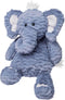 Mary Meyer Stuffed Animal FabFuzz Soft Toy, 13-Inches, Small Indigo Elephant
