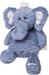 Mary Meyer Stuffed Animal FabFuzz Soft Toy, 13-Inches, Small Indigo Elephant