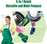 BOBOAR Brush,5-in-1 Set Water Bottle Cleaner Bottle Scrubber Brush for Cleaning Bottles