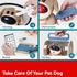 3-5, Set Playset, 3 4 5 TOP BRIGHT Doctor Kit for Toddlers Pretend Play Doctor with Costume & Wooden Medical Kit, Dress