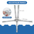 Runhike 5 Buckle,1PC Adjustable High Chair Straps Replacement Compatible with Ingenuity for Most for Most Point High
