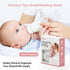 Breastmilk Freezer Organizer | Breastmilk Storage Container Storing System for Freezing Breastmilk | Use with Standard